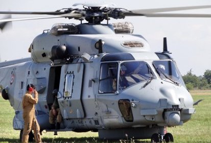 Le NH90 NFH (Marine) en préparation - Photo © Patrick Gisle