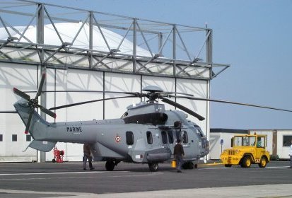 Présentation du EC- 225 - Photo © Claude Bélec