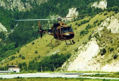 Christine à Modane sur Fennec août 2003 - Photo © Ch. Mongreville