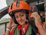 Magali Peyrot pilote et cheffe de Base Dragon 76 - Photo TF1 {JPEG}